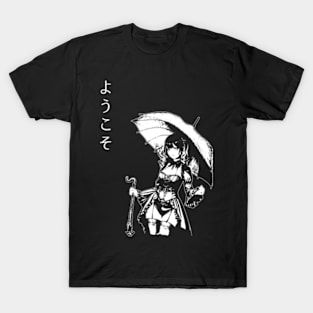 gothic anime girl T-Shirt